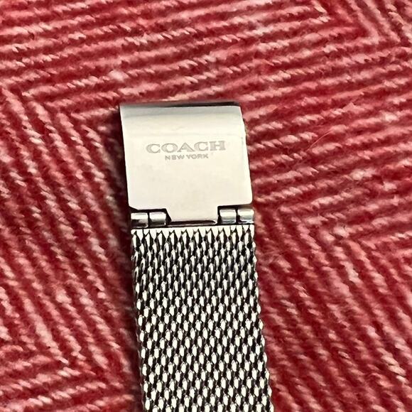 COACH Women\'s Perry Stainless Steel Mesh Bracelet Watch 28mm main image 6